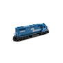 HO GEN GP38-2 Locomotive w/DCC & Sound, CR #8244