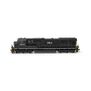 Athearn Genesis HO SD70M Locomotive with DCC & Sound, Primed For Grime PRLX Ex-NS #2643