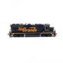 Athearn Genesis HO GP40-2 Locomotive with DCC & Sound, DRGW #3100