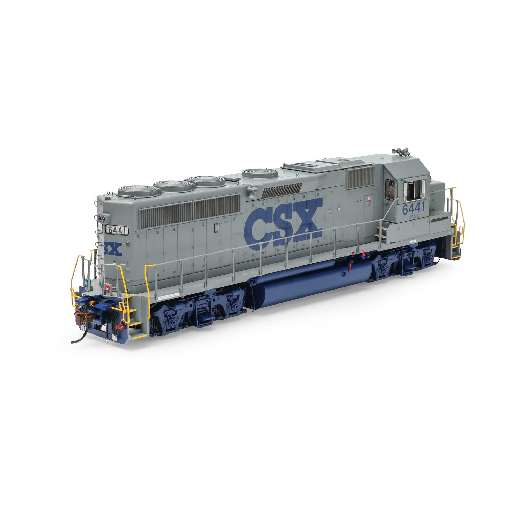 鉄道模型 horomin HO GP40-2 Locomotive with DCC & Sound, CSXT #6441 Model