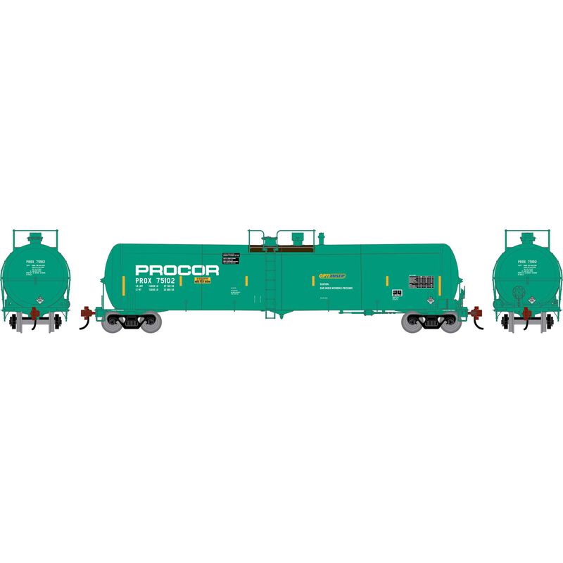 HO ATH 30K Ethanol Tank Car, PROX #75102