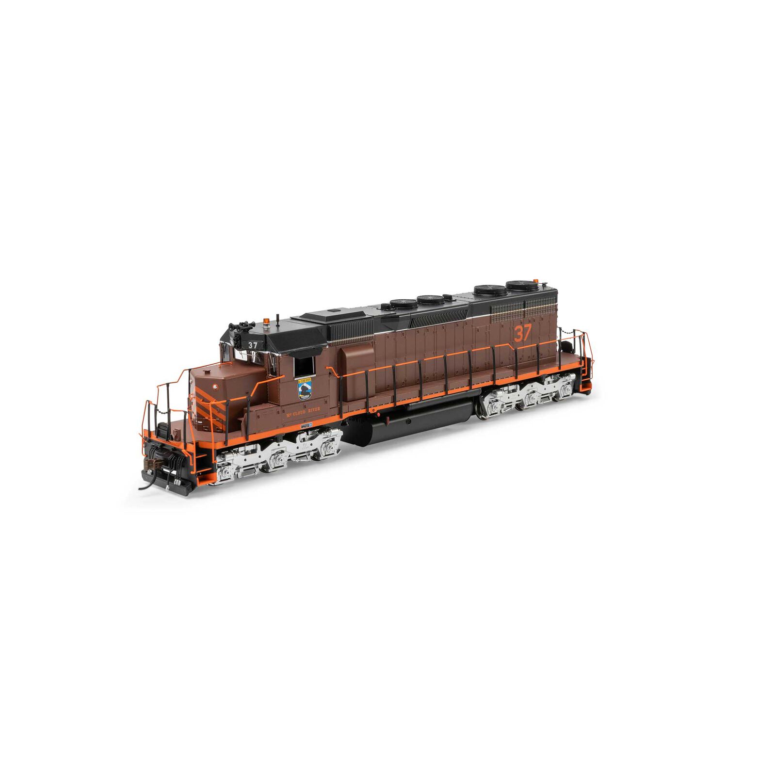 HO EMD SD38 Locomotive with DCC & Sound, MR #37