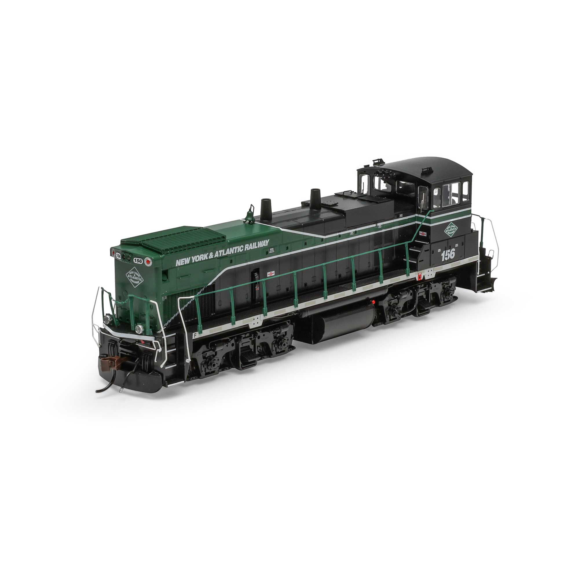 美品⌇Misha and Puff Acorn Railroad 花鉄 3y Athearn HO MP15AC Locomotive, NY&A #156 Model Train | Athearn