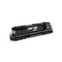 HO SD60E Locomotive with DCC & Sound, NS #7000