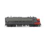 HO FP7A Locomotive with DCC & Sound, AMTK #118