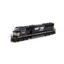 HO SD60E Locomotive with DCC & Sound, NS #6986
