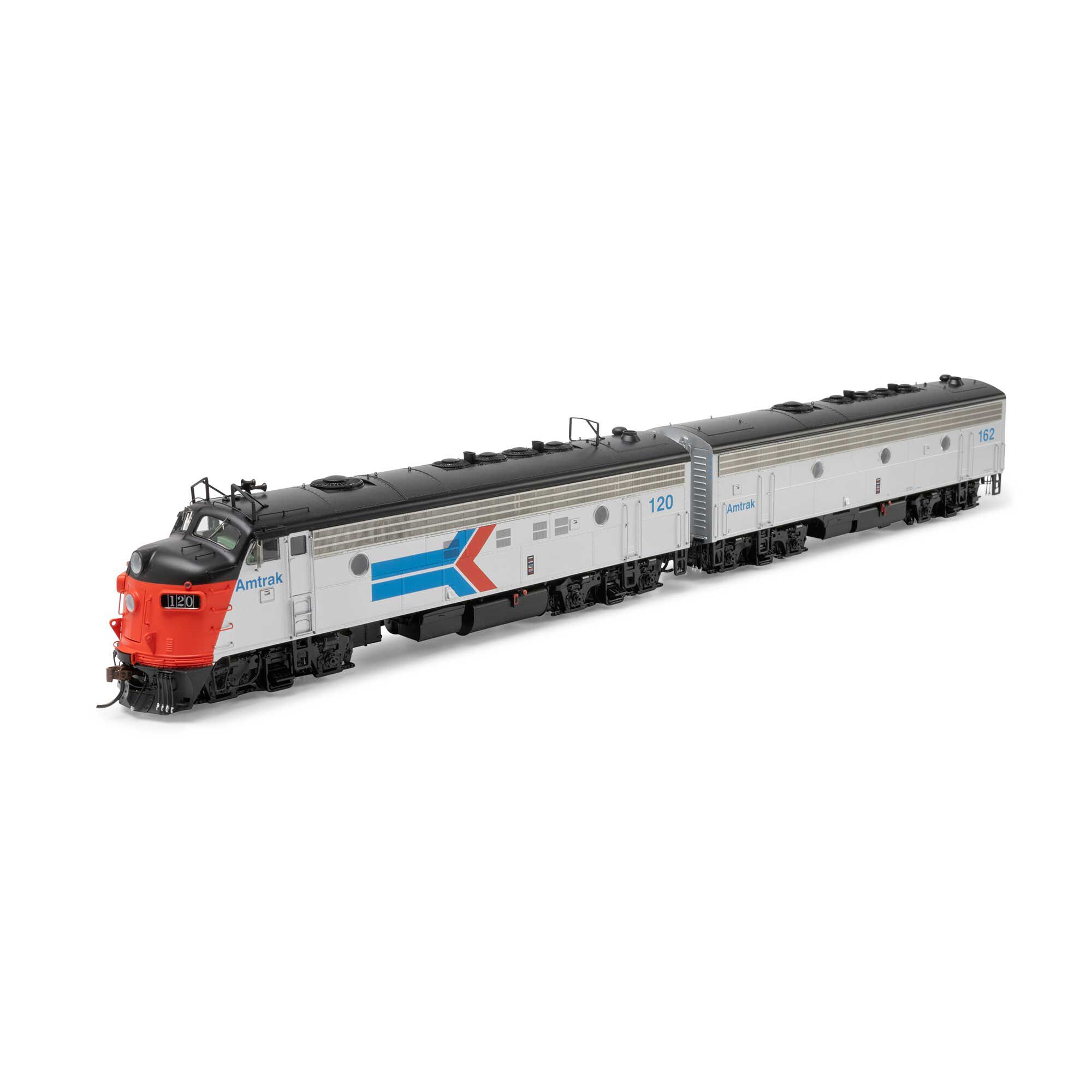 Athearn 鉄道模型　CHICAGO burlington f7a-f7b HO F7A/F7B Locomotives with DCC & Sound, C&S F7A- #701-A F7B- #701