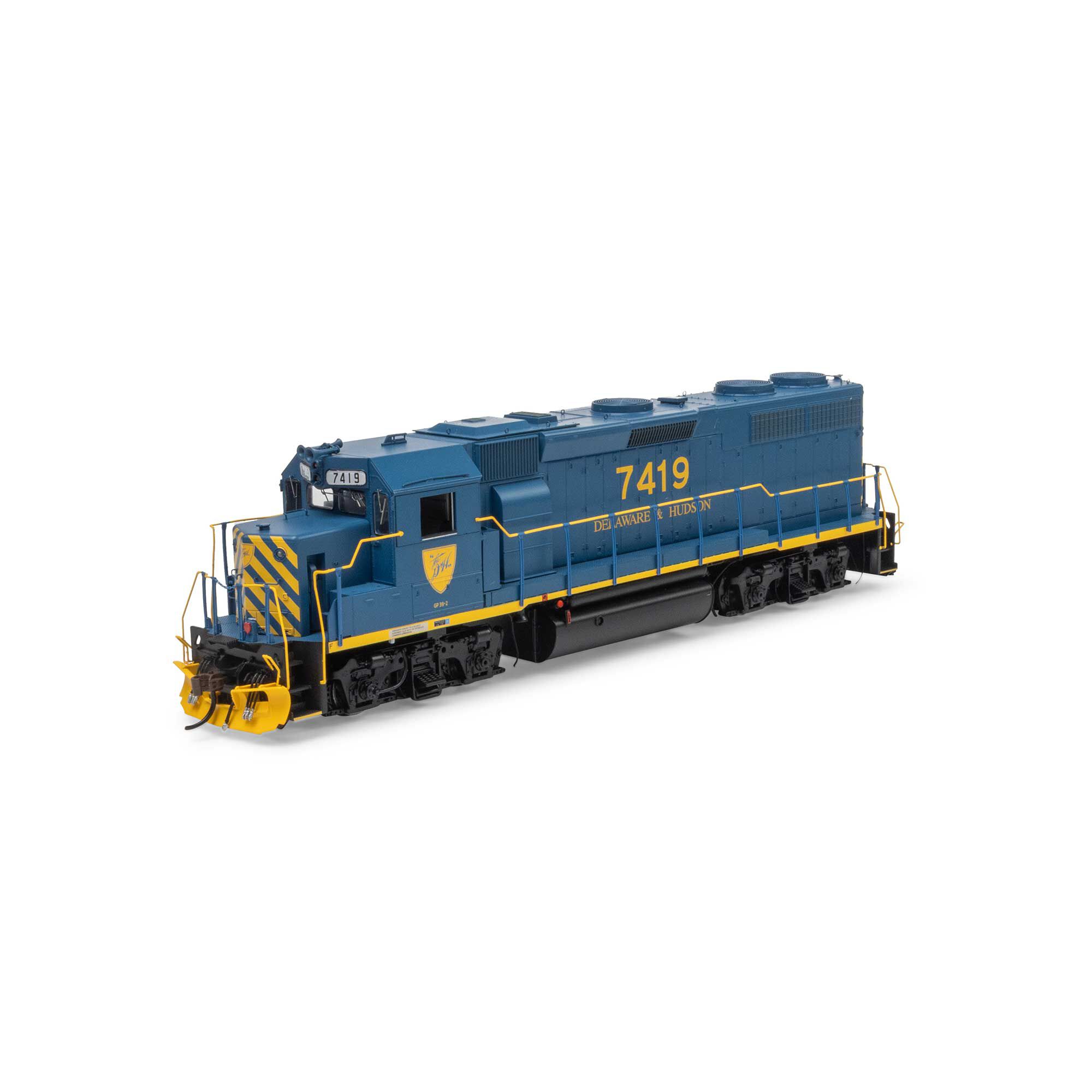 HO GP39-2 Locomotive, D&H #7419 Model Train | Athearn | Athearn