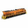 HO GE Dash 9-44CW Locomotive with DCC & Sound, ARZC #4403