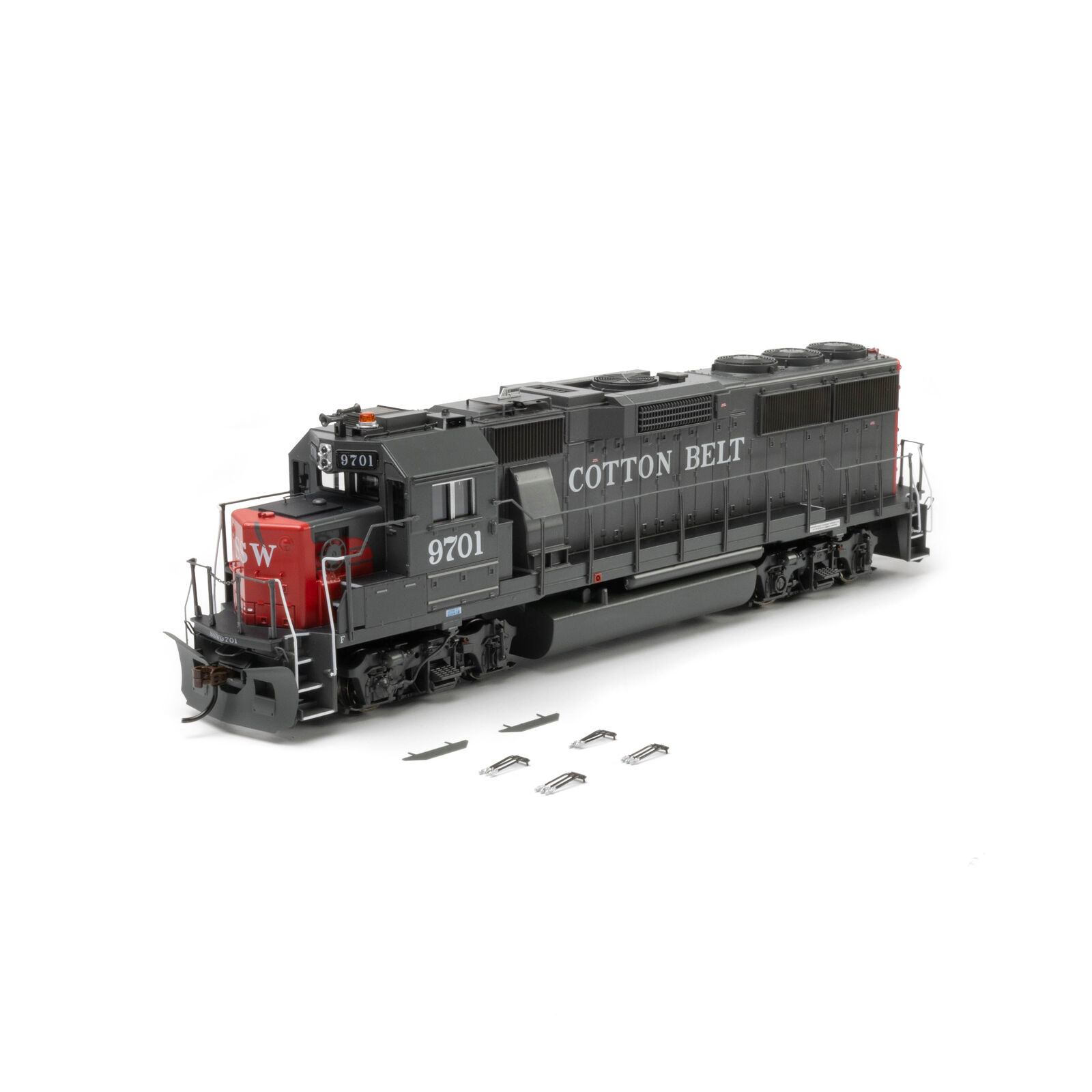 HO EMD GP60 Locomotive, Sound-Ready, SSW #9701