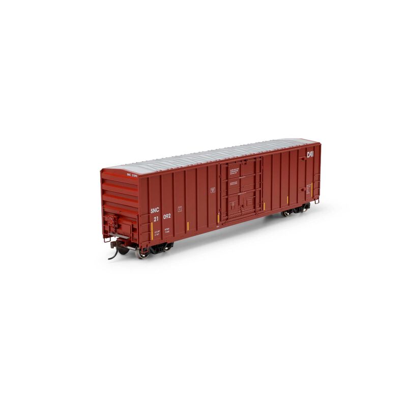 Athearn HO ATH 50' FMC 5327 12' Plug Door Box Car, SNC #21092