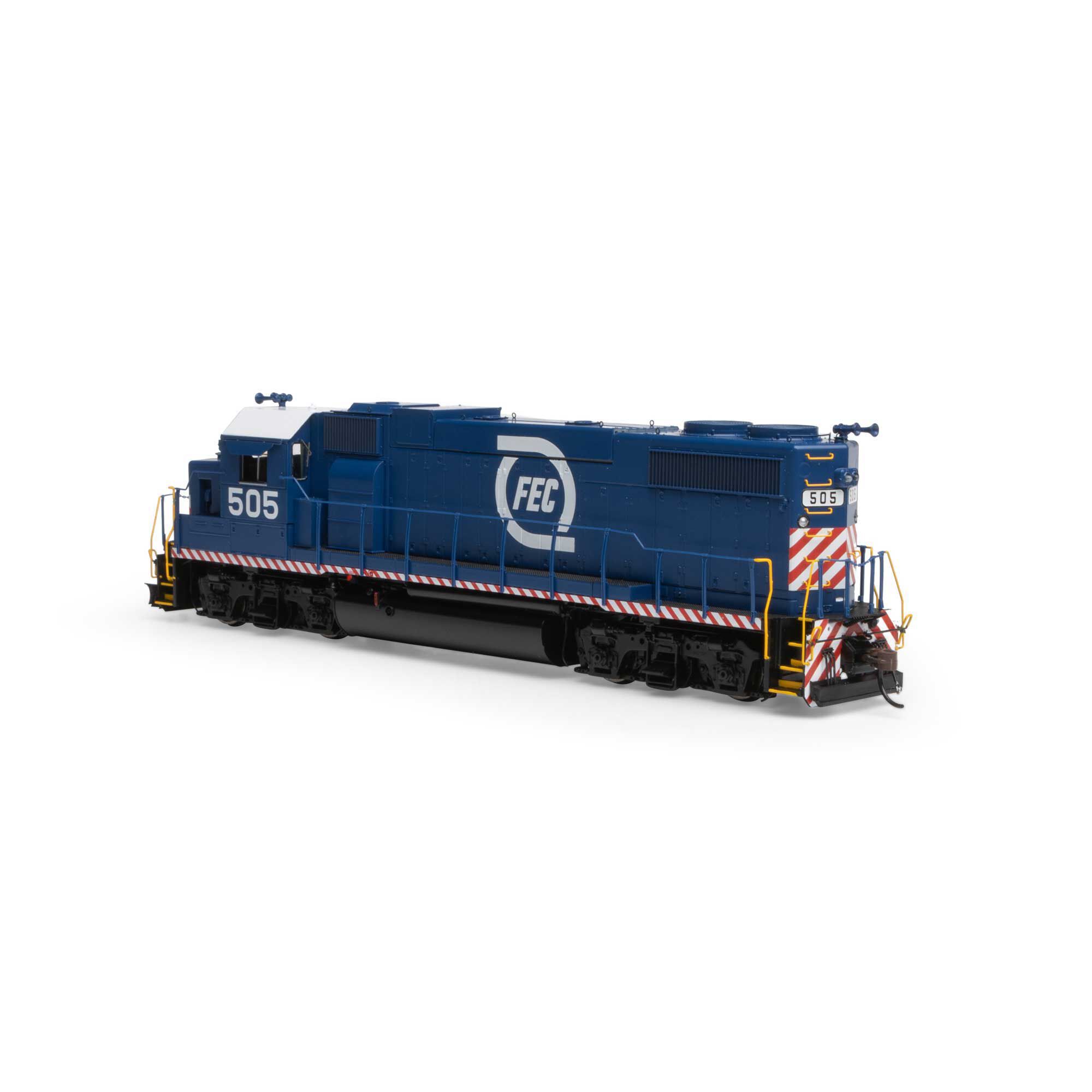HO GP38-2 with DCC & Sound, FEC #505 Model Train | Athearn