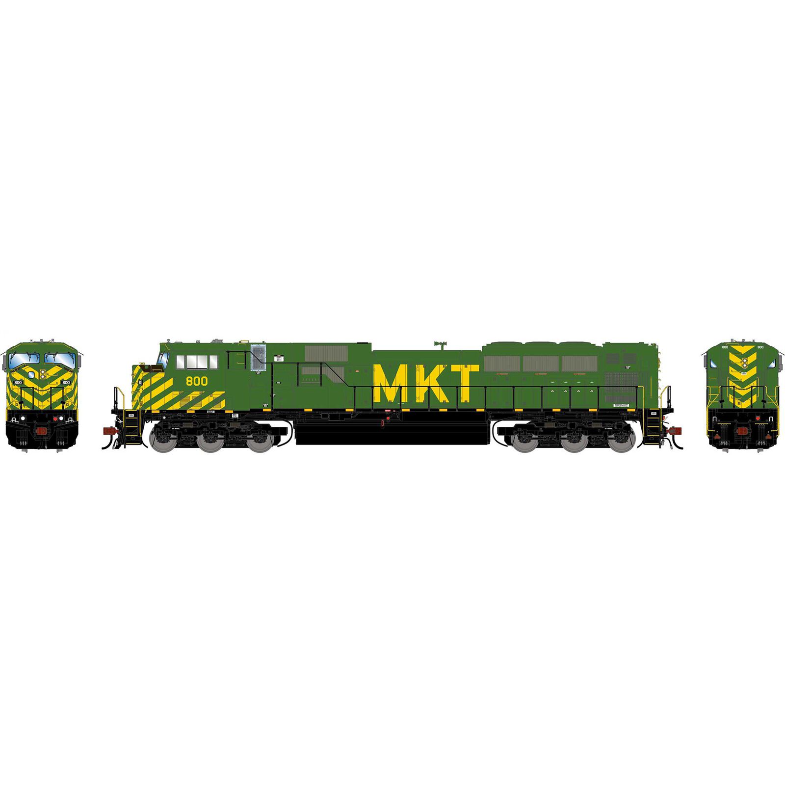 HO GEN SD90MAC-H PH I Locomotive, Legendary Liveries MKT #800