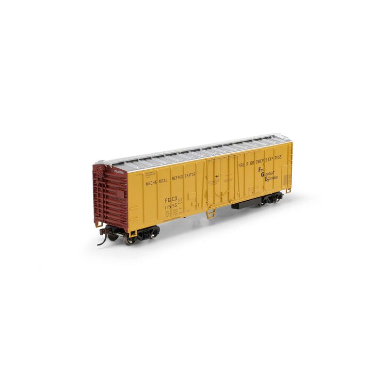 Roundhouse HO RND 50' Exterior Post Mechanical Reefer, FGCX #11555