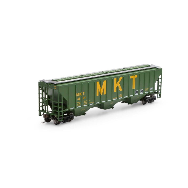HO RTR PS 4740 Covered Hopper, MKT #4391