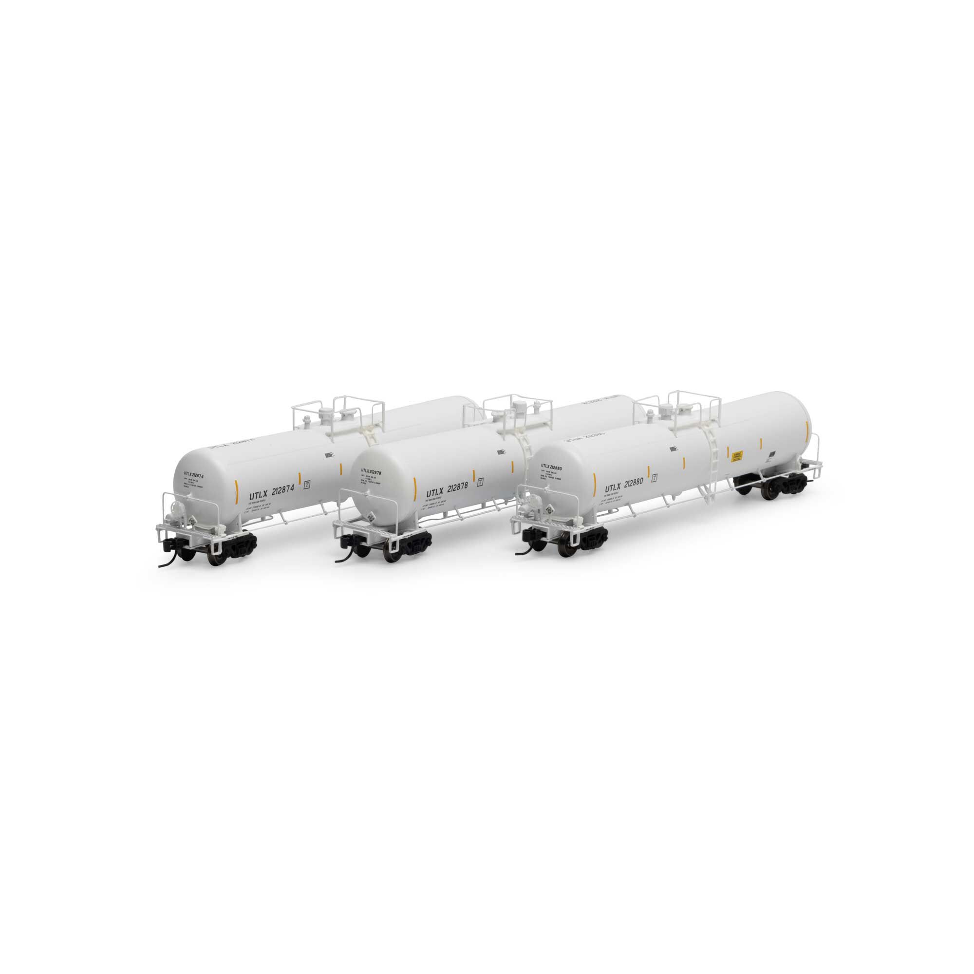 N 30,0000-Gallon Ethanol Tank, UTLX #1 (3) Model Train | Athearn