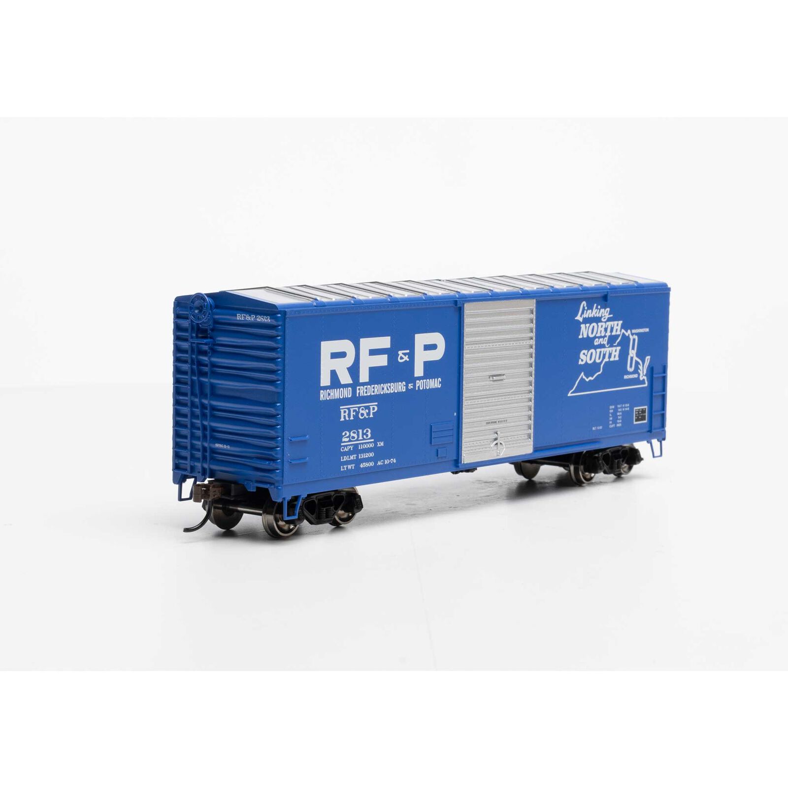 HO 40' Modern Box Car, RF&P #2813
