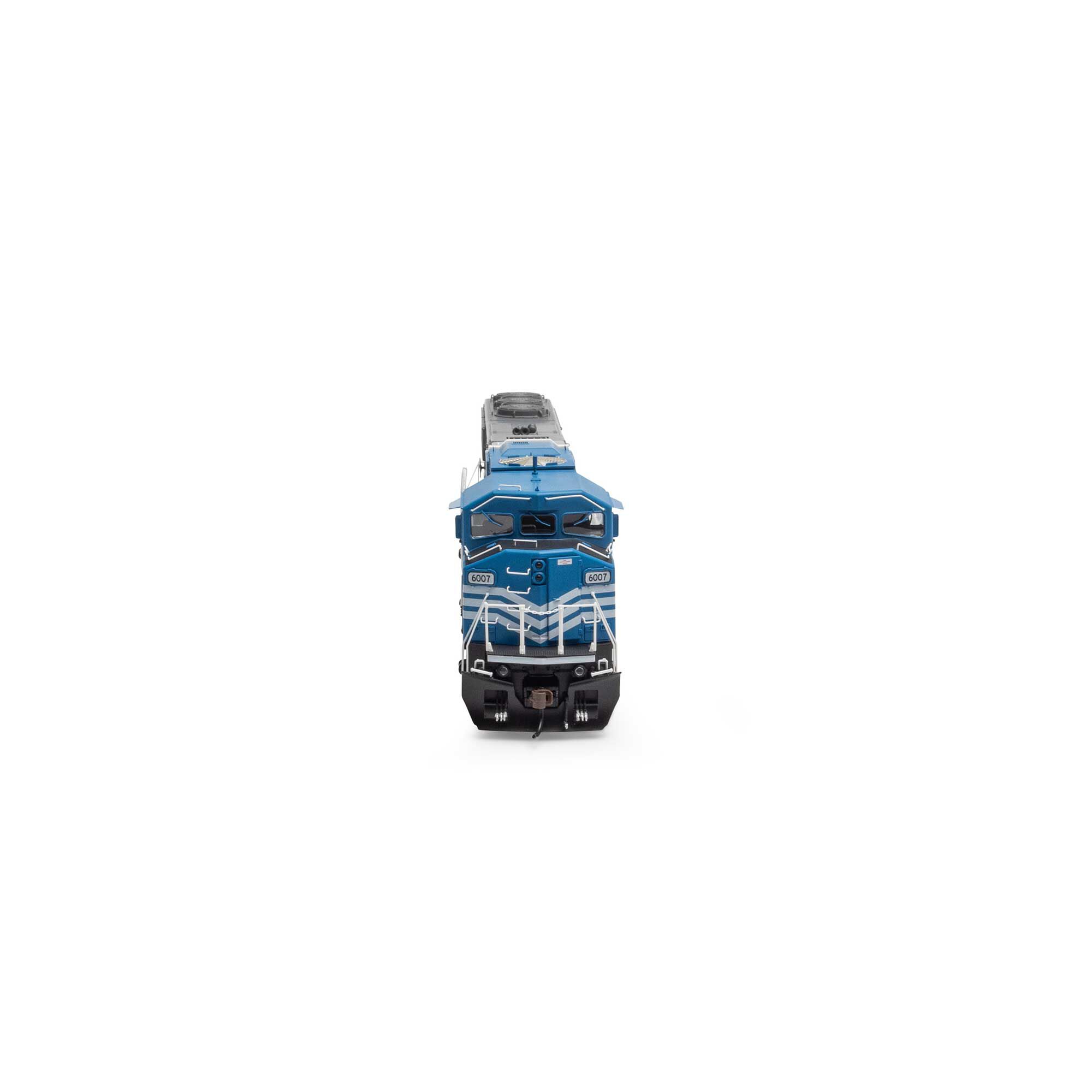 Athearn HO SD60M Tri-Clops Locomotive with DCC & Sound, HBRY #6007