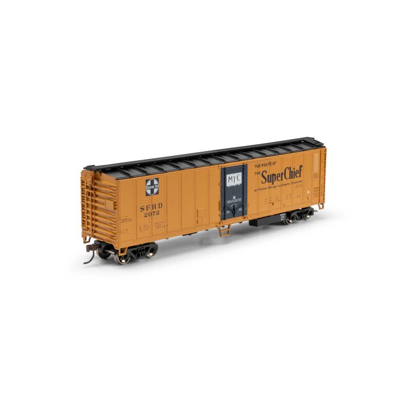 Roundhouse HO 50' Smooth Side Mechanical Reefer, SFRD #2072