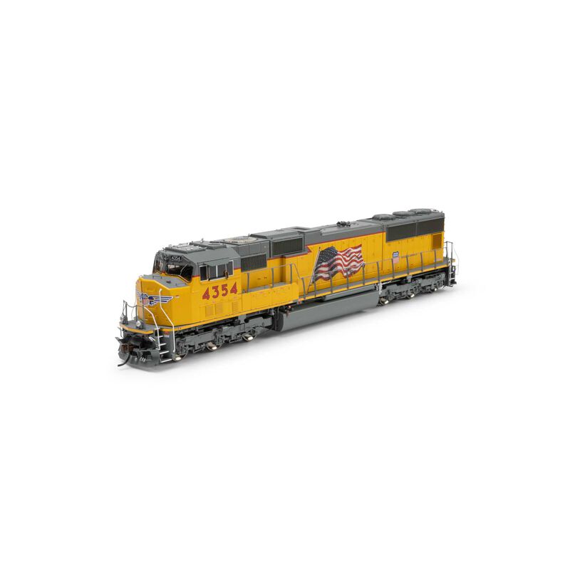 Athearn Genesis HO SD70M Locomotive with DCC & Sound, UP #4354