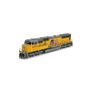 Athearn Genesis HO SD70M Locomotive with DCC & Sound, UP #4354