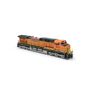 Athearn Genesis HO GEN AC4400CW Locomotive w/DCC & SOUND, Primed For Grime BNSF #5610