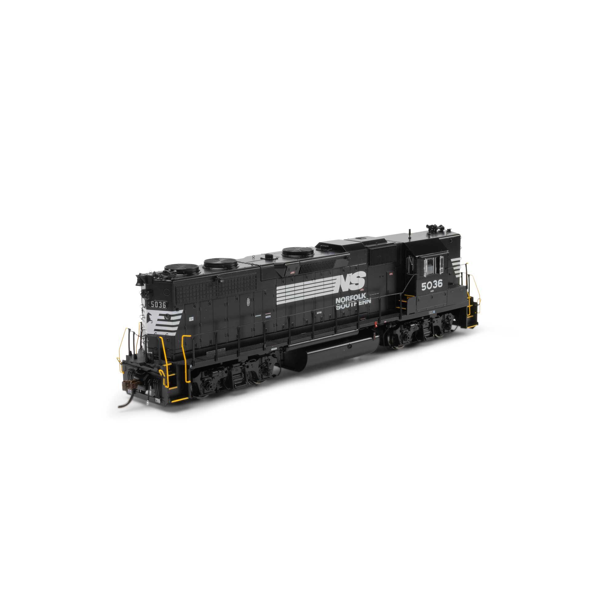 Athearn Genesis HO GEN GP38-2 Locomotive, NS #5036 Model Train
