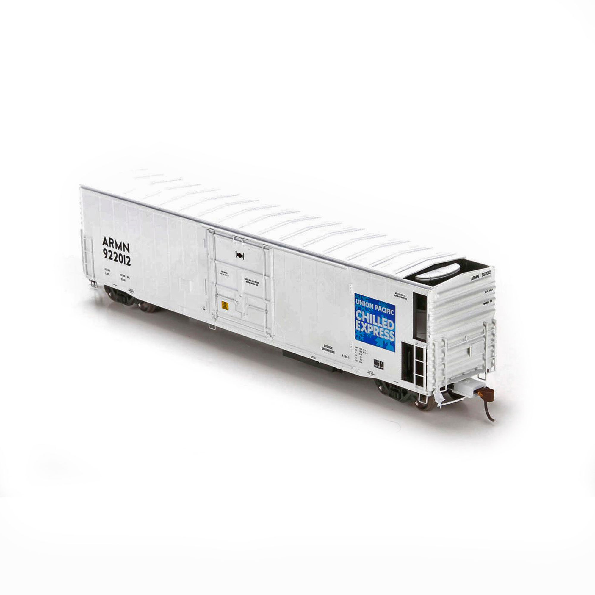 HO 57' Mechanical Reefer UP ARMIN Chilled #922012 Model