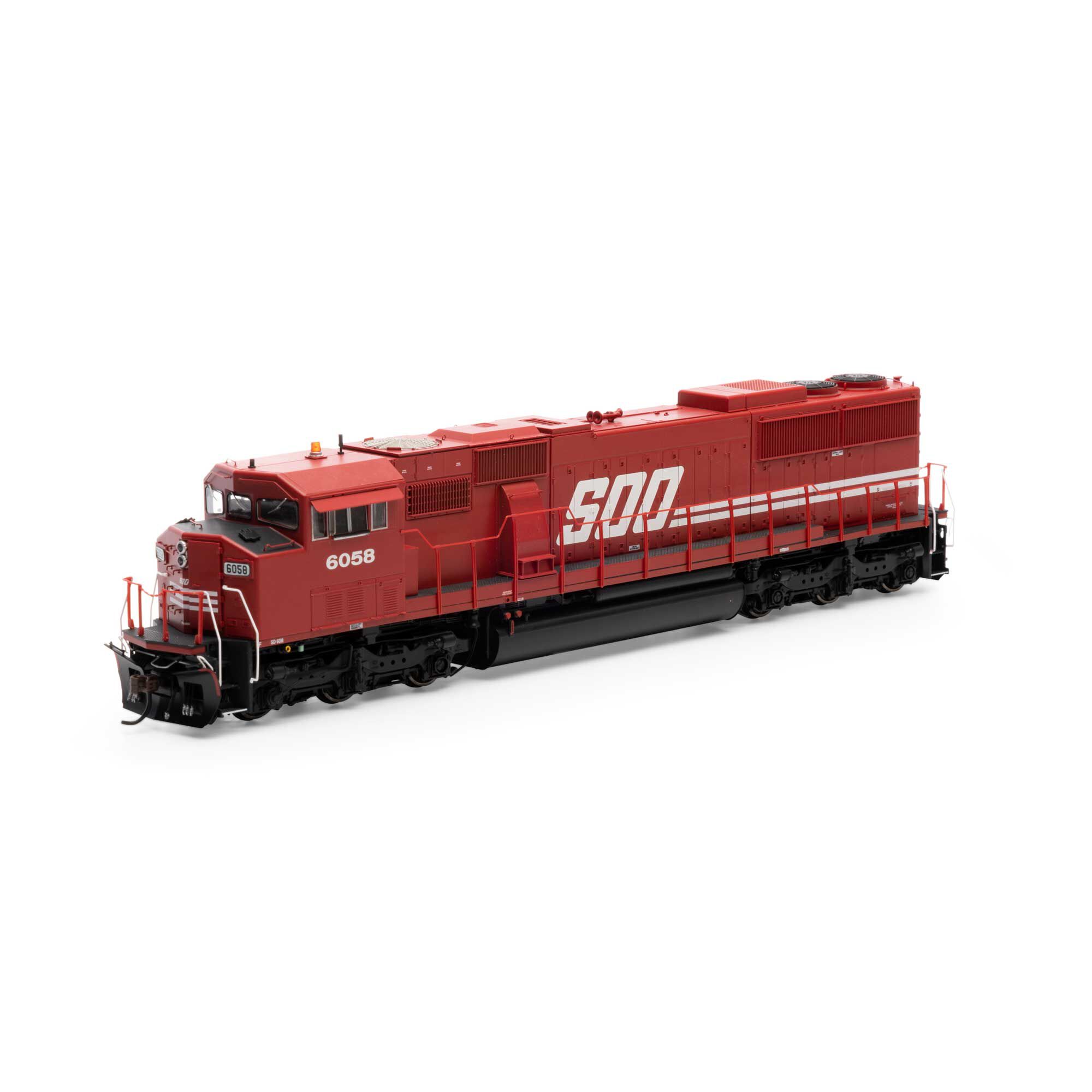 HO G2.0 SD60M Tri-Clops with DCC & Sound, SOO #6058 Model