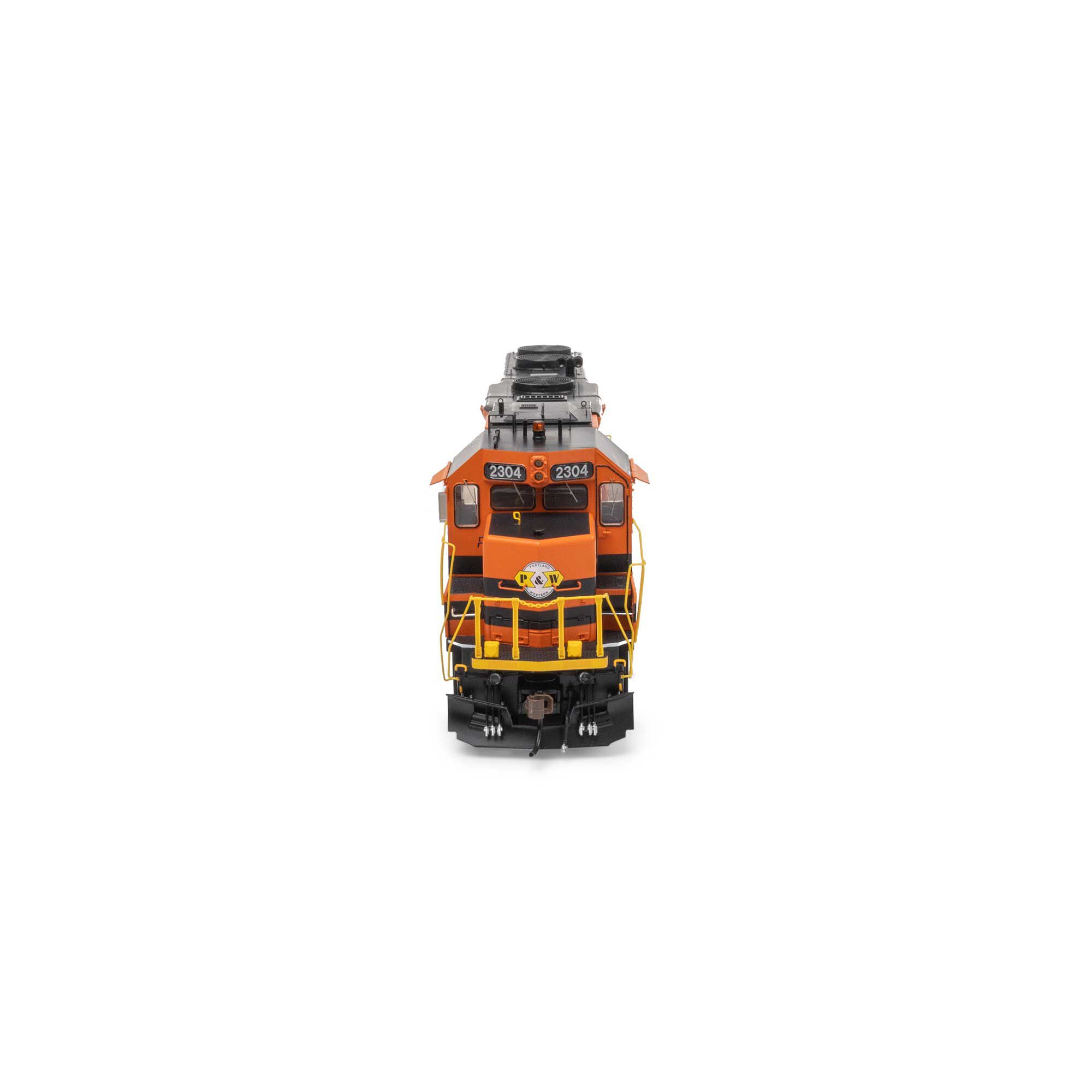 Athearn HO GP39-2 Locomotive, PNWR #2304 Model Train | Athearn