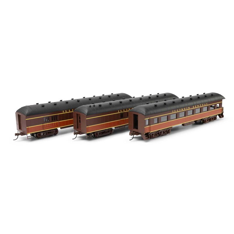 HO RTR Arch Roof Set, IC (3)