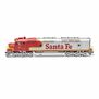 HO FP45 Locomotive, ATSF #96
