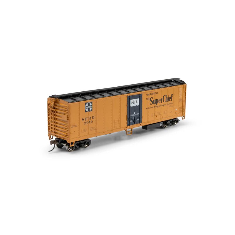 Roundhouse HO 50' Smooth Side Mechanical Reefer, SFRD #2070