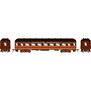 HO RTR Arch Roof Coach, IC #2121