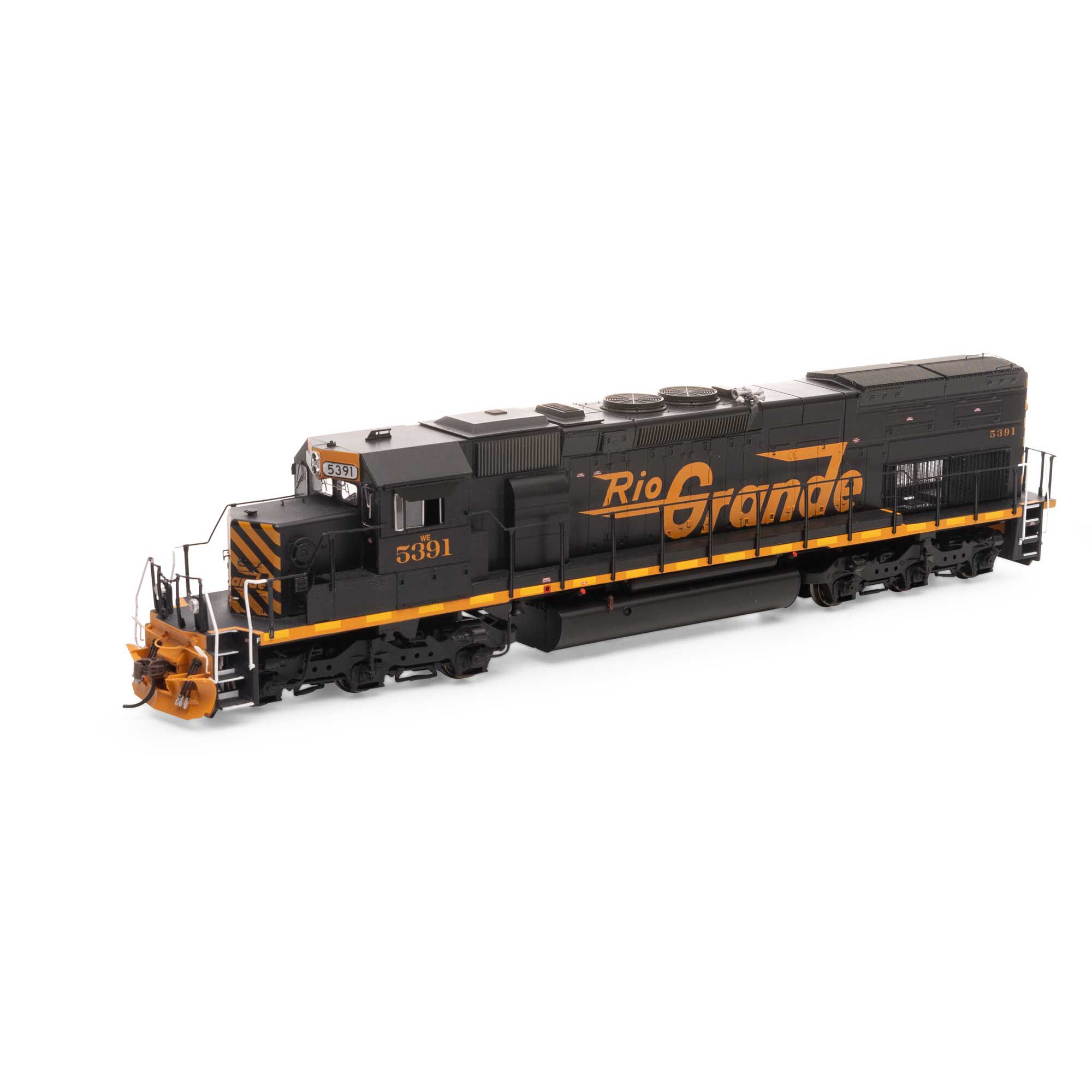 HO RTR SD40T-2 with DCC & Sound, W&LE/Ex-D&RGW #5391 Model