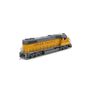 HO GEN GP38-2 Locomotive w/DCC & Sound, UP '80s' #2322