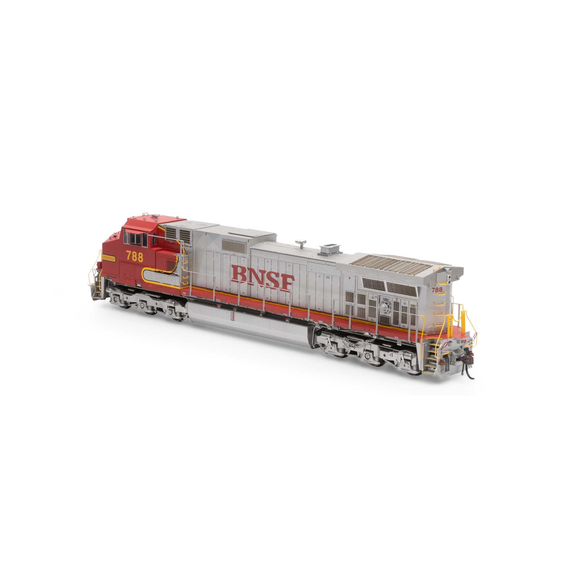 HO G2 Dash 9-44CW with DCC & Sound, BNSF #788 Model Train
