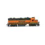 HO GP39-2u Locomotive with DCC & Sound, BNSF #2837