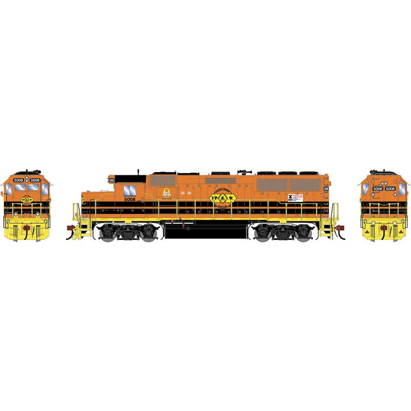 HO GEN GP50 PH I Locomotive w/DCC & Sound, TPW #5008