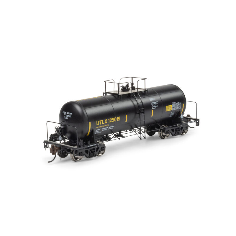 HO 13K Gallon Acid Tank Car, UTLX #125019