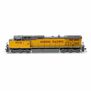 HO GE Dash 9-44CW Locomotive with DCC & Sound, UP #9573