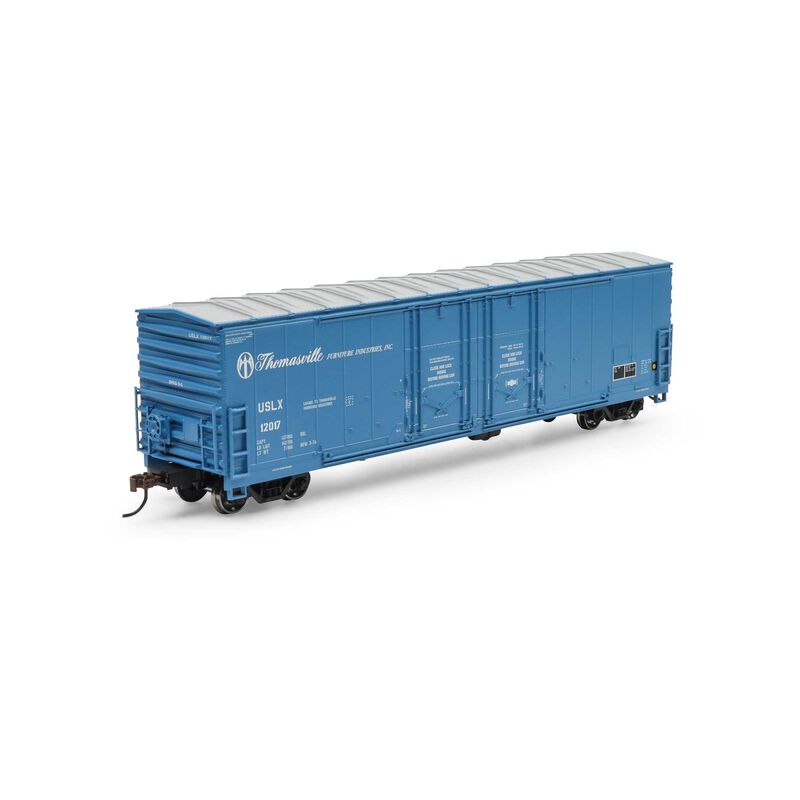 HO 50' Evans DD Plug Box Car, USLX #12017