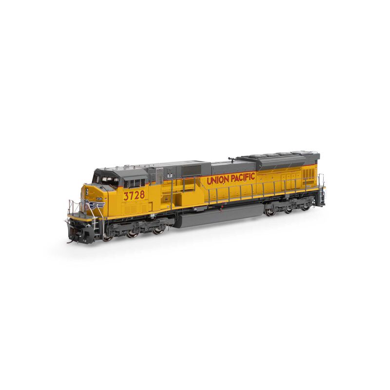 Athearn HO G2 SD90MAC with DCC & Sound, UP #3728