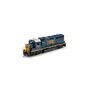 Athearn Genesis HO GP40-2 Locomotive with DCC & Sound, CSXT 'Boxcar Logo' #6237
