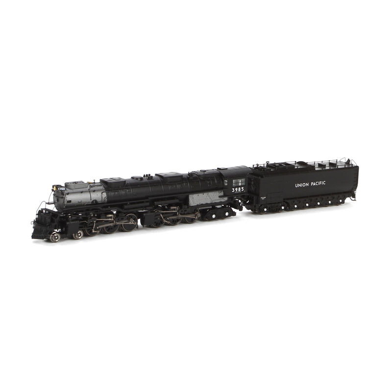 N 4-6-6-4 w/DCC & Sound Oil Tender, UP #3985