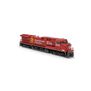 Athearn Genesis HO GEN AC4400CW Locomotive w/DCC & SOUND, CP 'Dual Flags' #8638