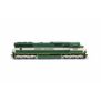 Athearn Genesis HO SD70M Locomotive with DCC & Sound, Legendary Liveries ARZC #1000