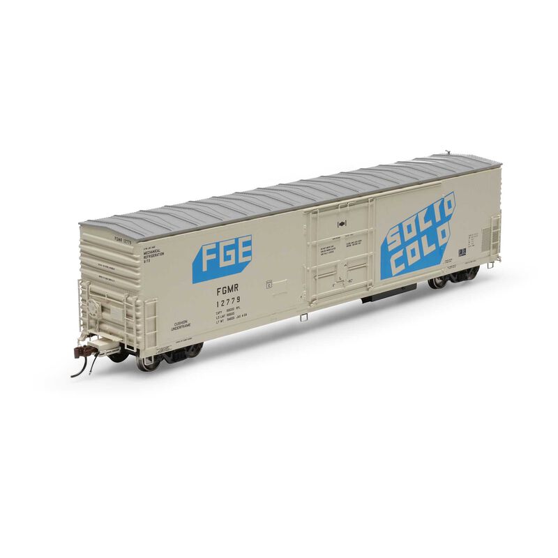 HO GEN 57' FGE Mechanical Reefer with Sound, FGMR #12779