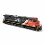 HO GE Dash 9-44CW Locomotive, CN #2506