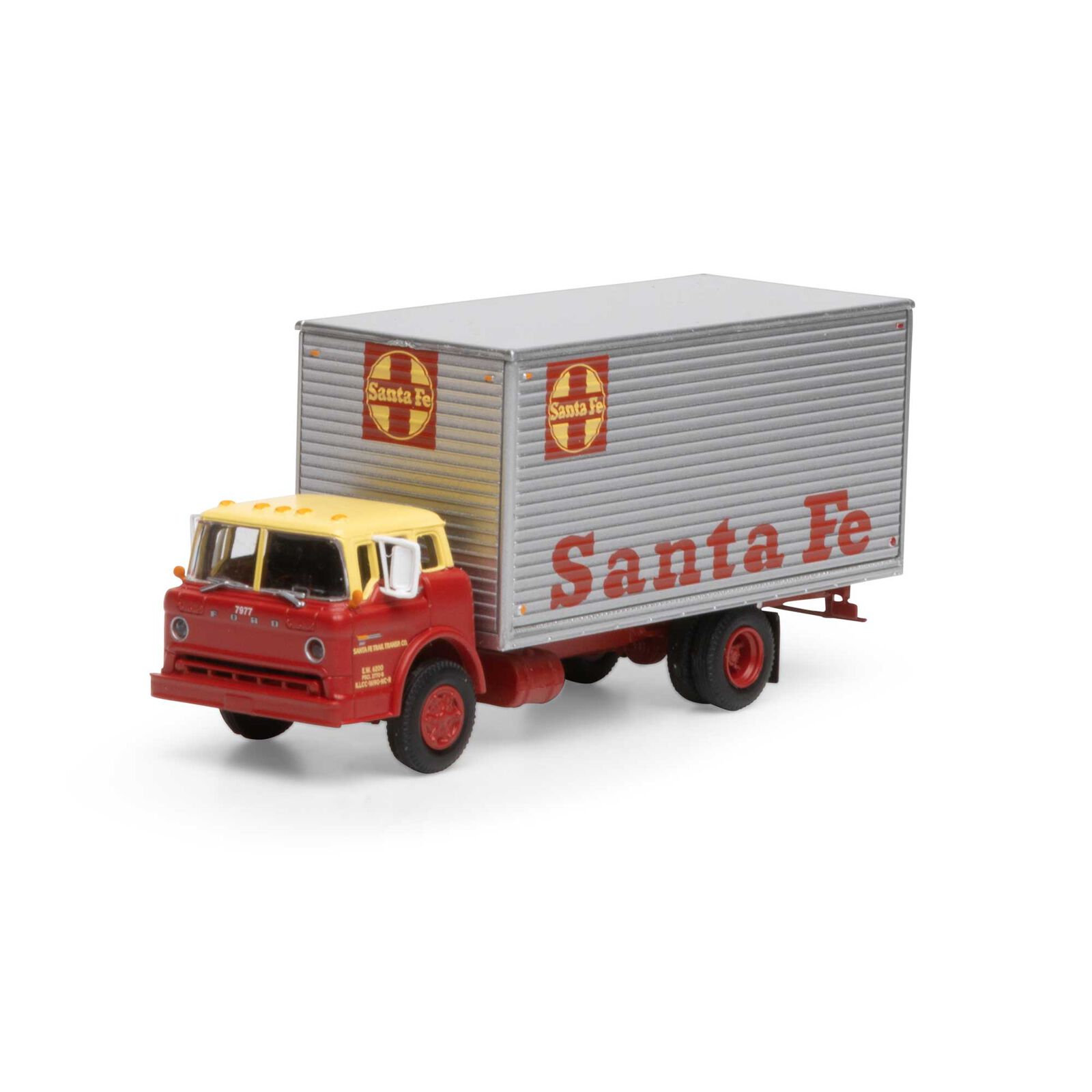 HO RTR Ford C Box Van, Santa Fe